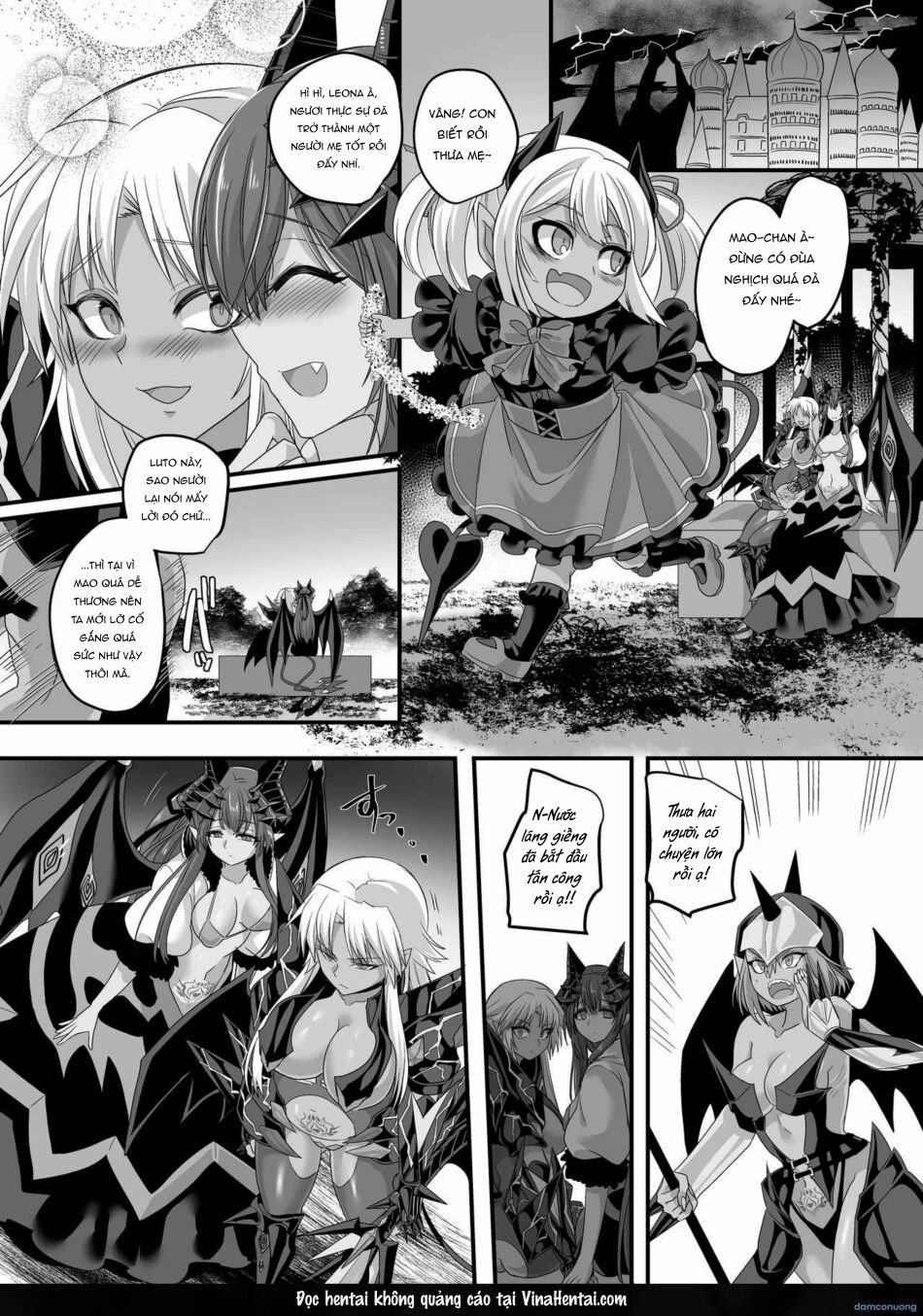 đọc truyện Đoàn Trưởng Thánh Kỵ Sĩ Leon Biến hình ảnh 42 tại Thiên Thai Truyện