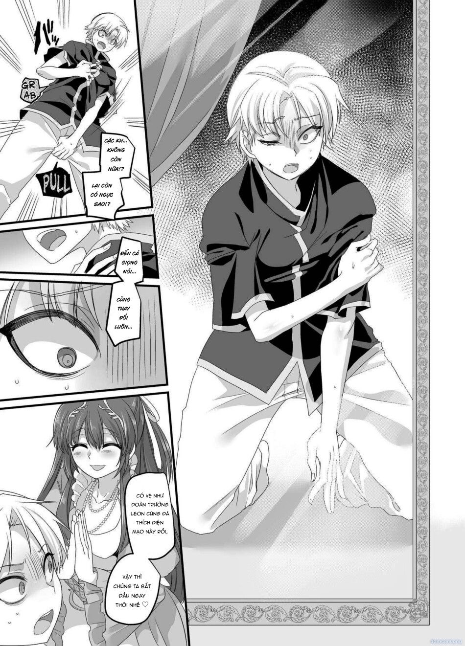 đọc truyện Đoàn Trưởng Thánh Kỵ Sĩ Leon Biến hình ảnh 9 tại Thiên Thai Truyện