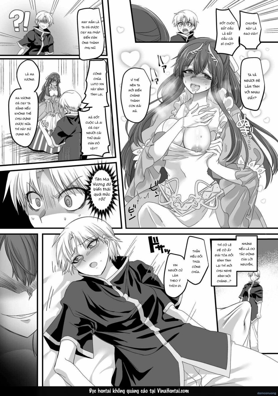 đọc truyện Đoàn Trưởng Thánh Kỵ Sĩ Leon Biến hình ảnh 10 tại Thiên Thai Truyện