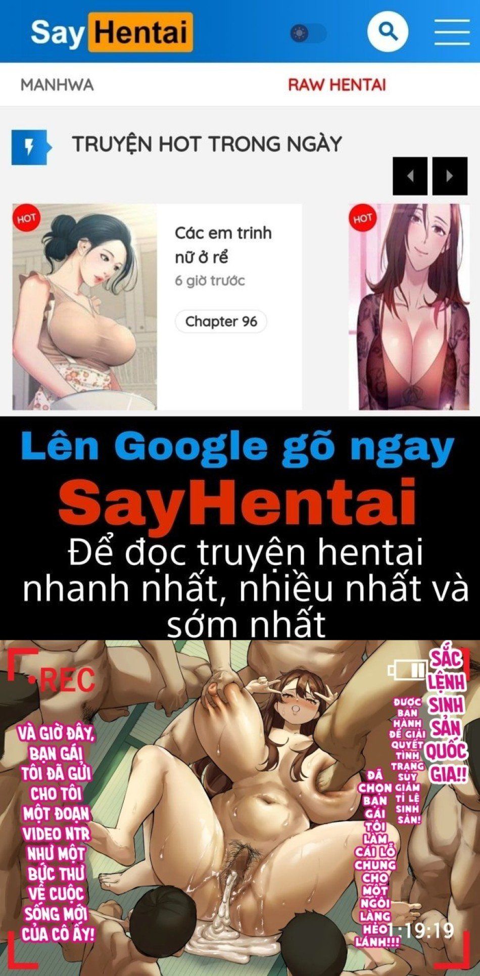 đọc truyện Đoạn Video Ntr Như Một Bức Thư - Bạn Gái Tôi Là Cái Lỗ Chung Cho Ngôi Làng Hẻo Lánh Chương 1 ảnh 2 tại Thiên Thai Truyện