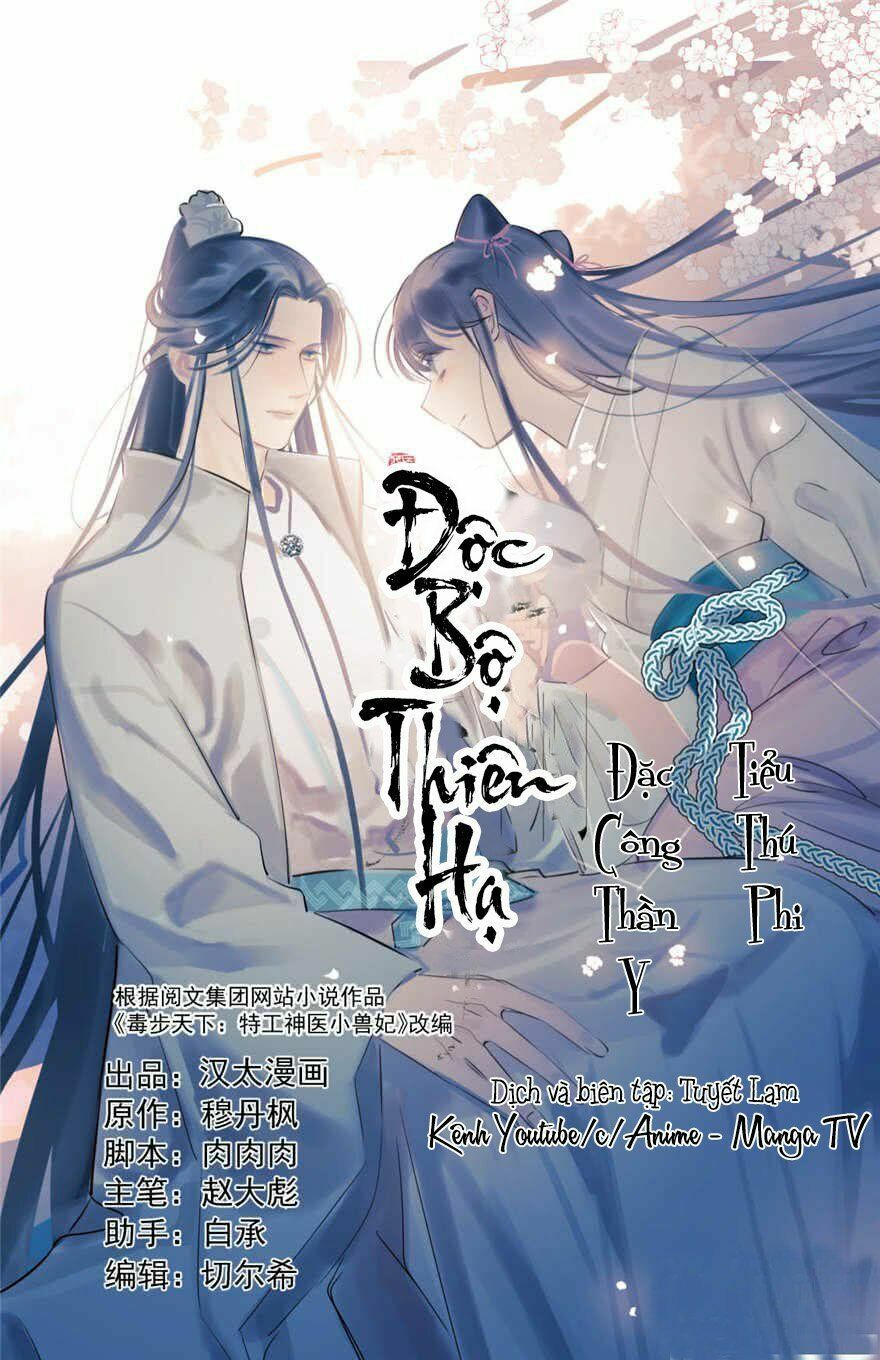 đọc truyện Độc Bộ Thiên Hạ: Đặc Công Thần Y Chương 1 ảnh 3 tại Thiên Thai Truyện