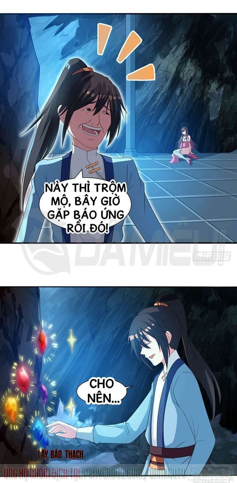 đọc truyện Độc Bộ Tiêu Dao Chương 10 ảnh 16 tại Thiên Thai Truyện