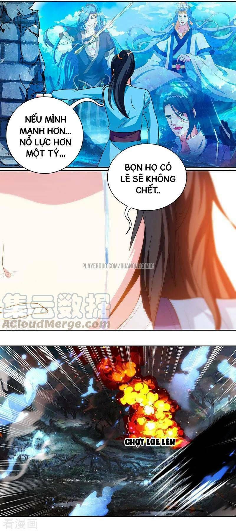 đọc truyện Độc Bộ Tiêu Dao Chương 100 ảnh 4 tại Thiên Thai Truyện