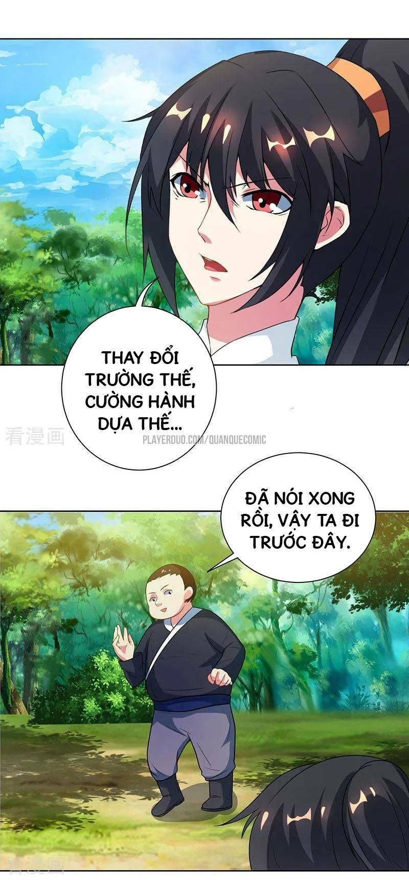 đọc truyện Độc Bộ Tiêu Dao Chương 100 ảnh 23 tại Thiên Thai Truyện