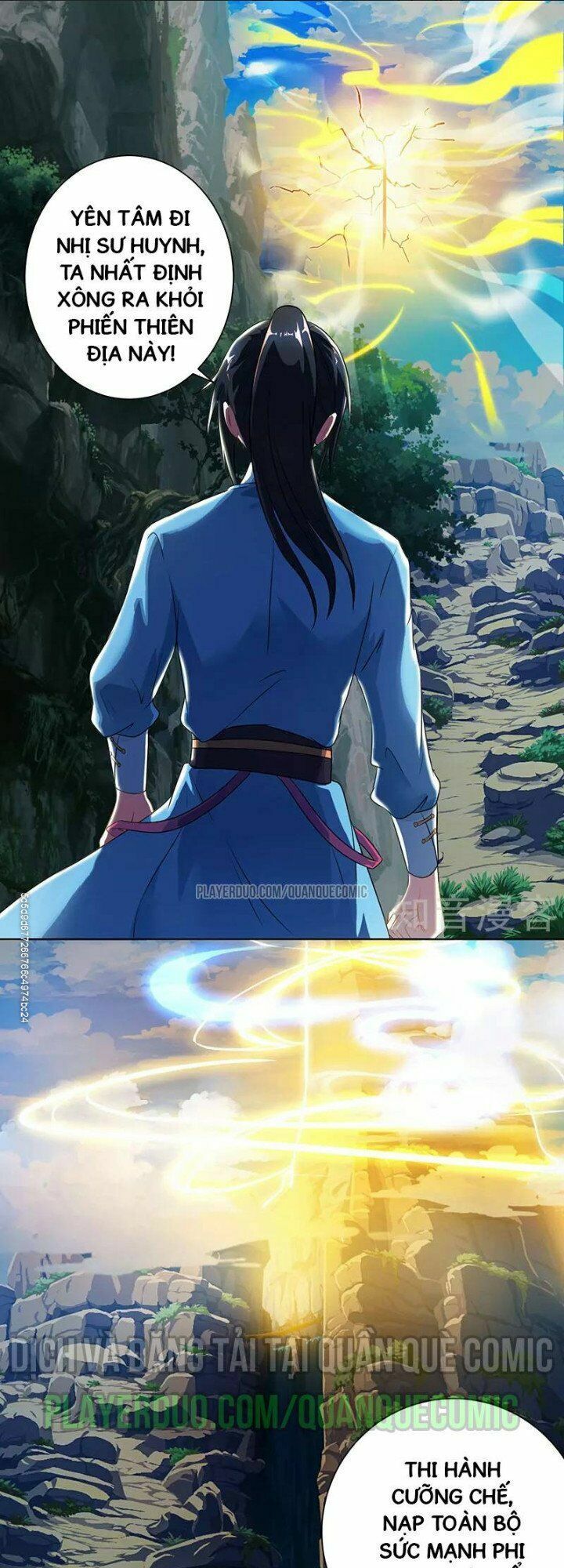 đọc truyện Độc Bộ Tiêu Dao Chương 101 ảnh 3 tại Thiên Thai Truyện