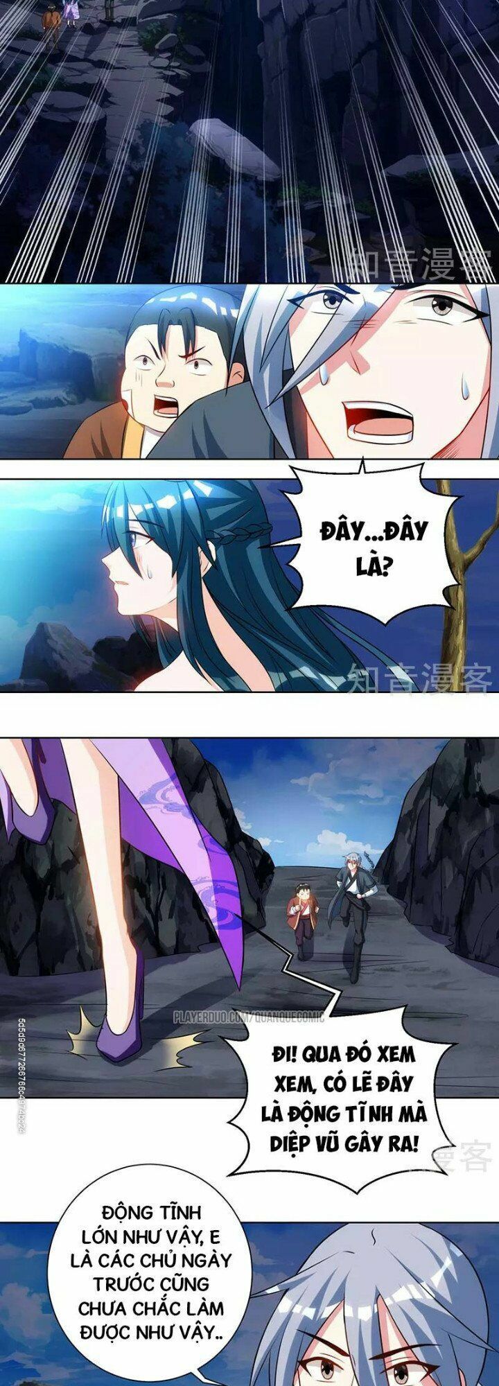 đọc truyện Độc Bộ Tiêu Dao Chương 101 ảnh 13 tại Thiên Thai Truyện