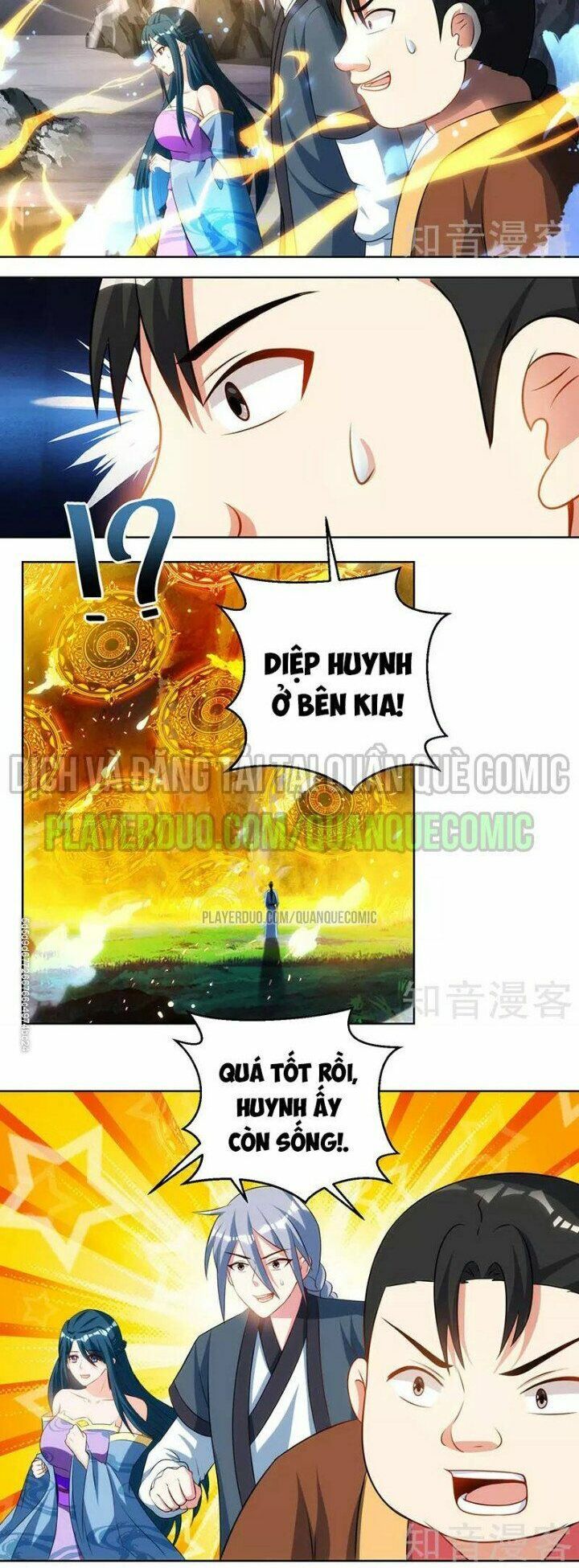 đọc truyện Độc Bộ Tiêu Dao Chương 101 ảnh 15 tại Thiên Thai Truyện