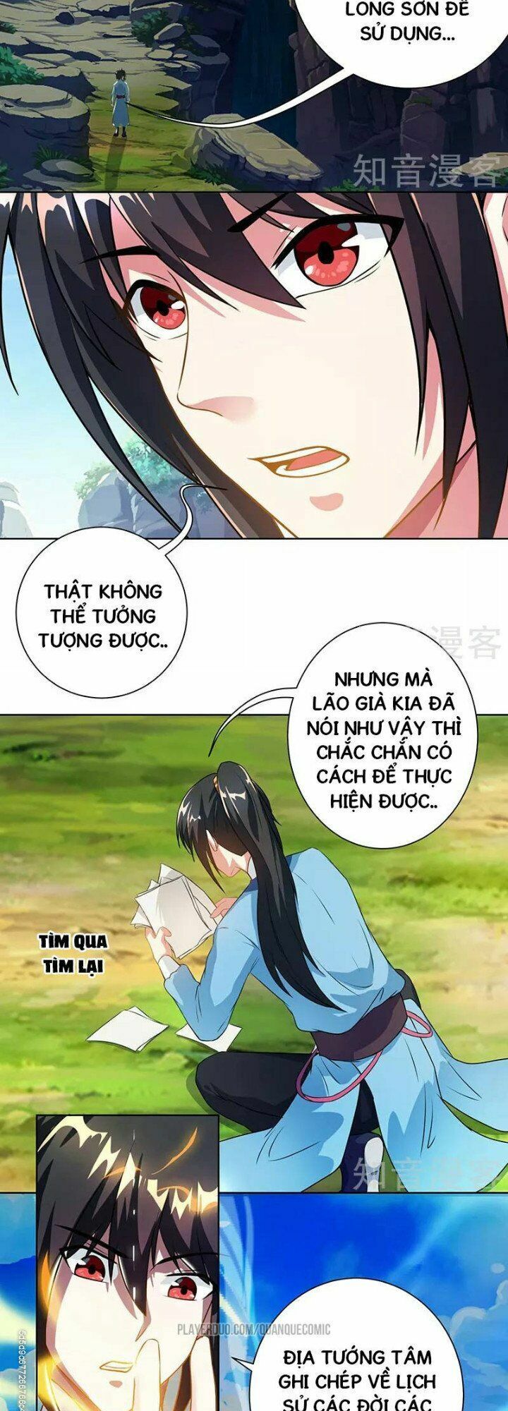 đọc truyện Độc Bộ Tiêu Dao Chương 101 ảnh 4 tại Thiên Thai Truyện