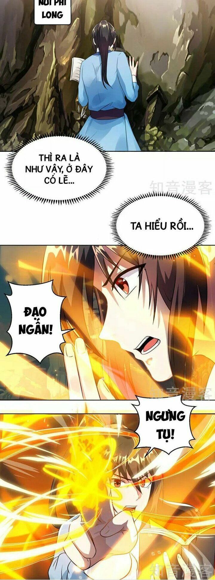 đọc truyện Độc Bộ Tiêu Dao Chương 101 ảnh 8 tại Thiên Thai Truyện