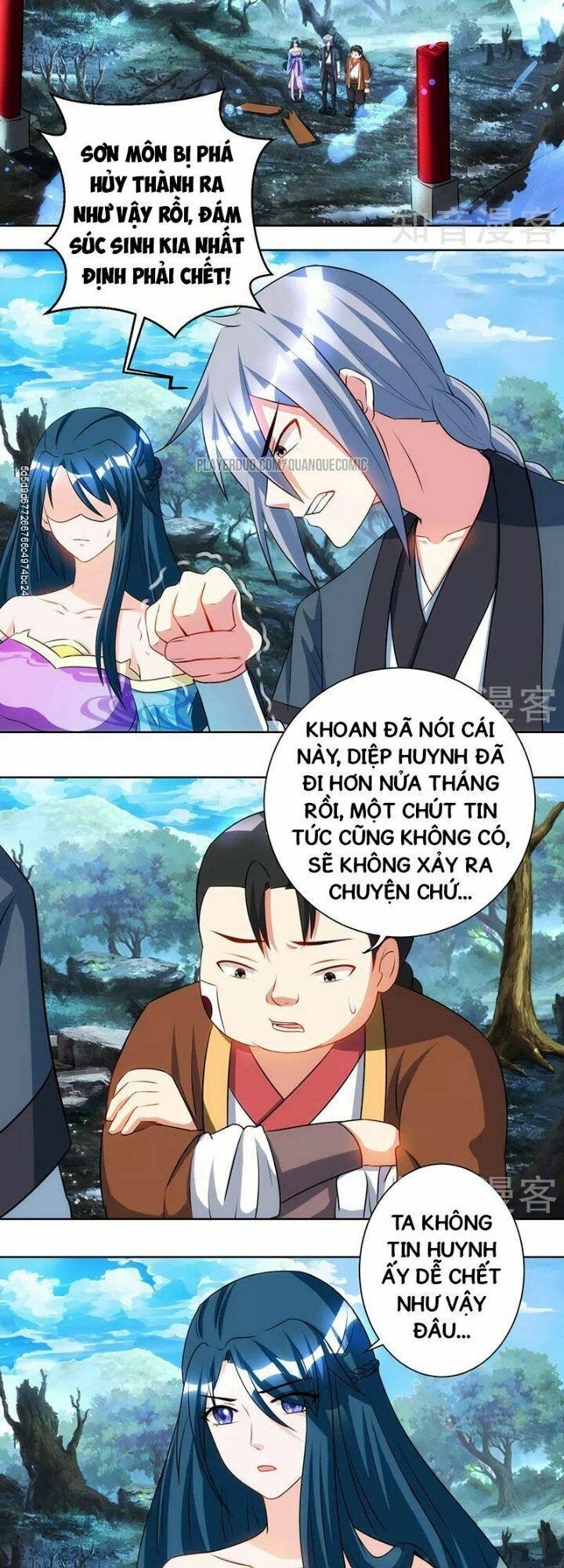 đọc truyện Độc Bộ Tiêu Dao Chương 101 ảnh 11 tại Thiên Thai Truyện