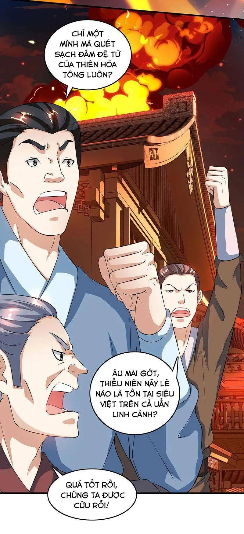 đọc truyện Độc Bộ Tiêu Dao Chương 105 ảnh 7 tại Thiên Thai Truyện