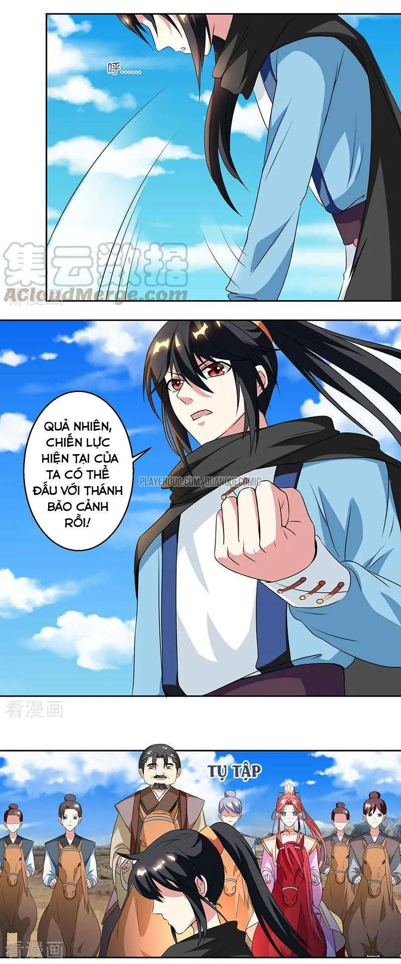 đọc truyện Độc Bộ Tiêu Dao Chương 106 ảnh 14 tại Thiên Thai Truyện