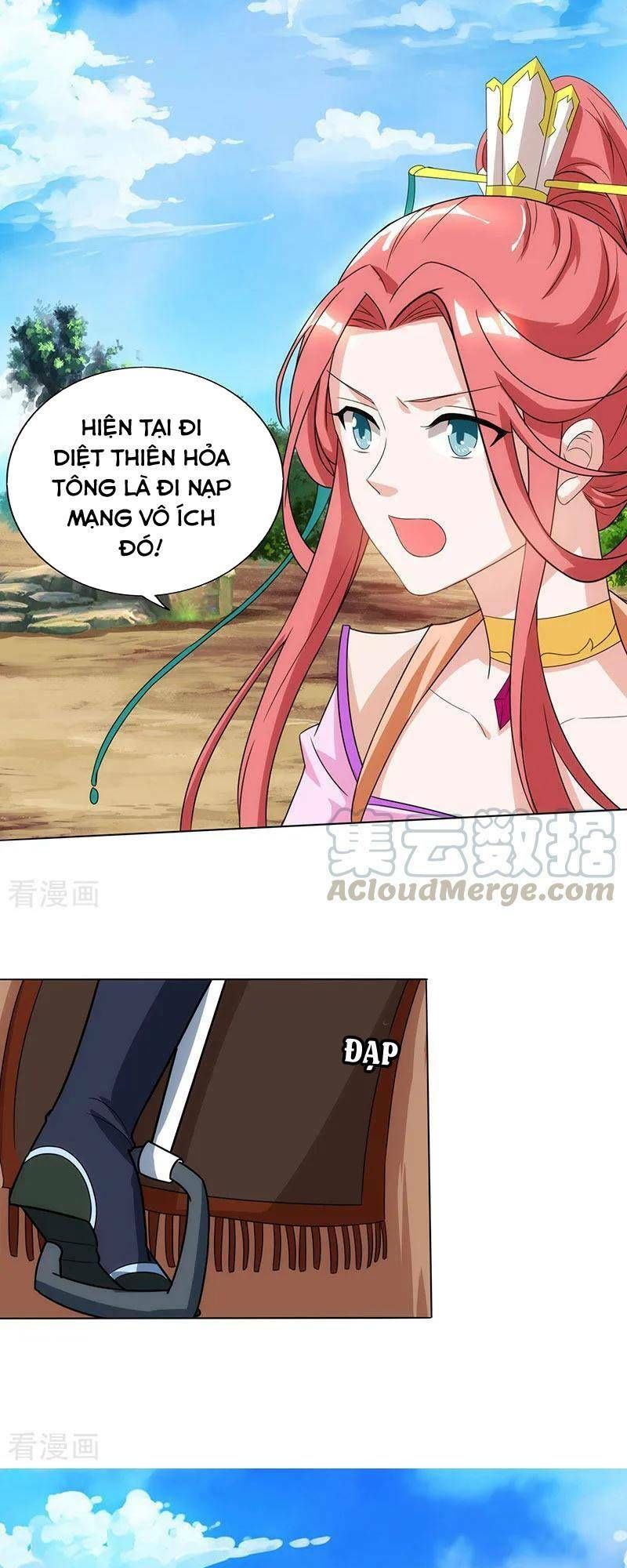 đọc truyện Độc Bộ Tiêu Dao Chương 106 ảnh 23 tại Thiên Thai Truyện