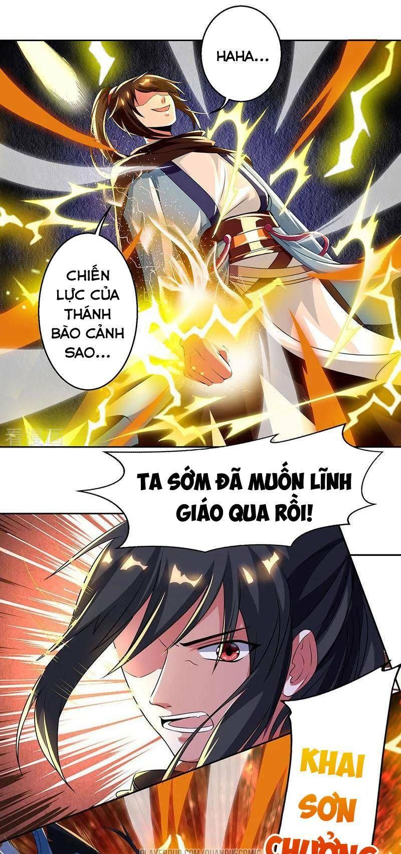 đọc truyện Độc Bộ Tiêu Dao Chương 106 ảnh 5 tại Thiên Thai Truyện