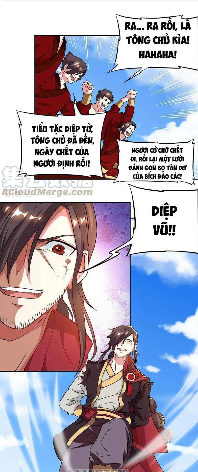 đọc truyện Độc Bộ Tiêu Dao Chương 109 ảnh 3 tại Thiên Thai Truyện