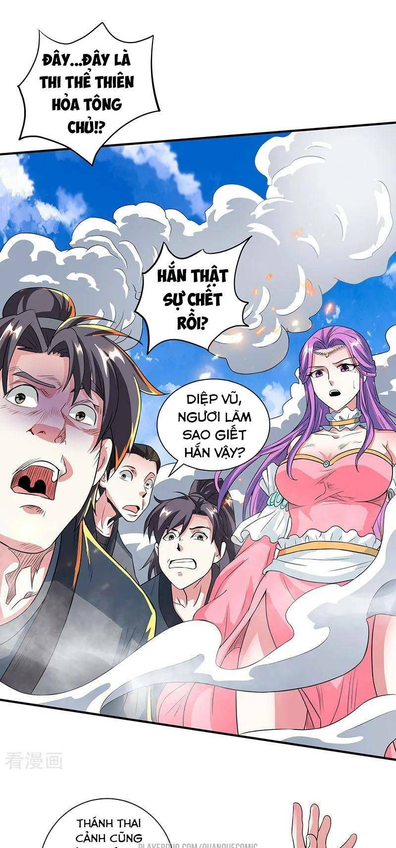 đọc truyện Độc Bộ Tiêu Dao Chương 111 ảnh 16 tại Thiên Thai Truyện