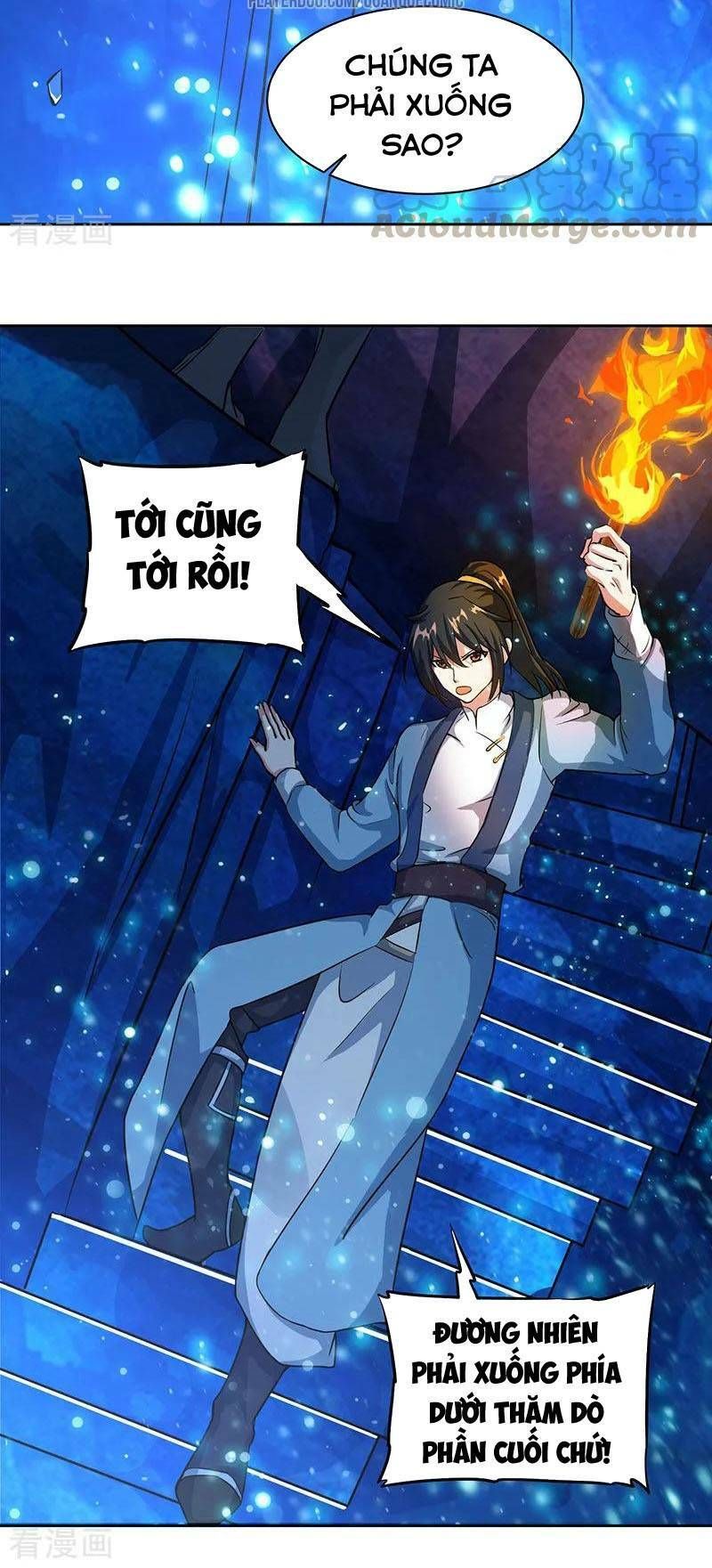 đọc truyện Độc Bộ Tiêu Dao Chương 114 ảnh 16 tại Thiên Thai Truyện