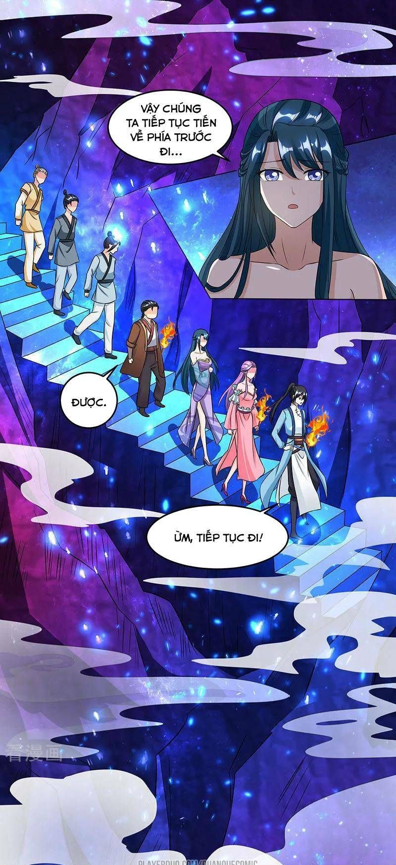 đọc truyện Độc Bộ Tiêu Dao Chương 114 ảnh 21 tại Thiên Thai Truyện