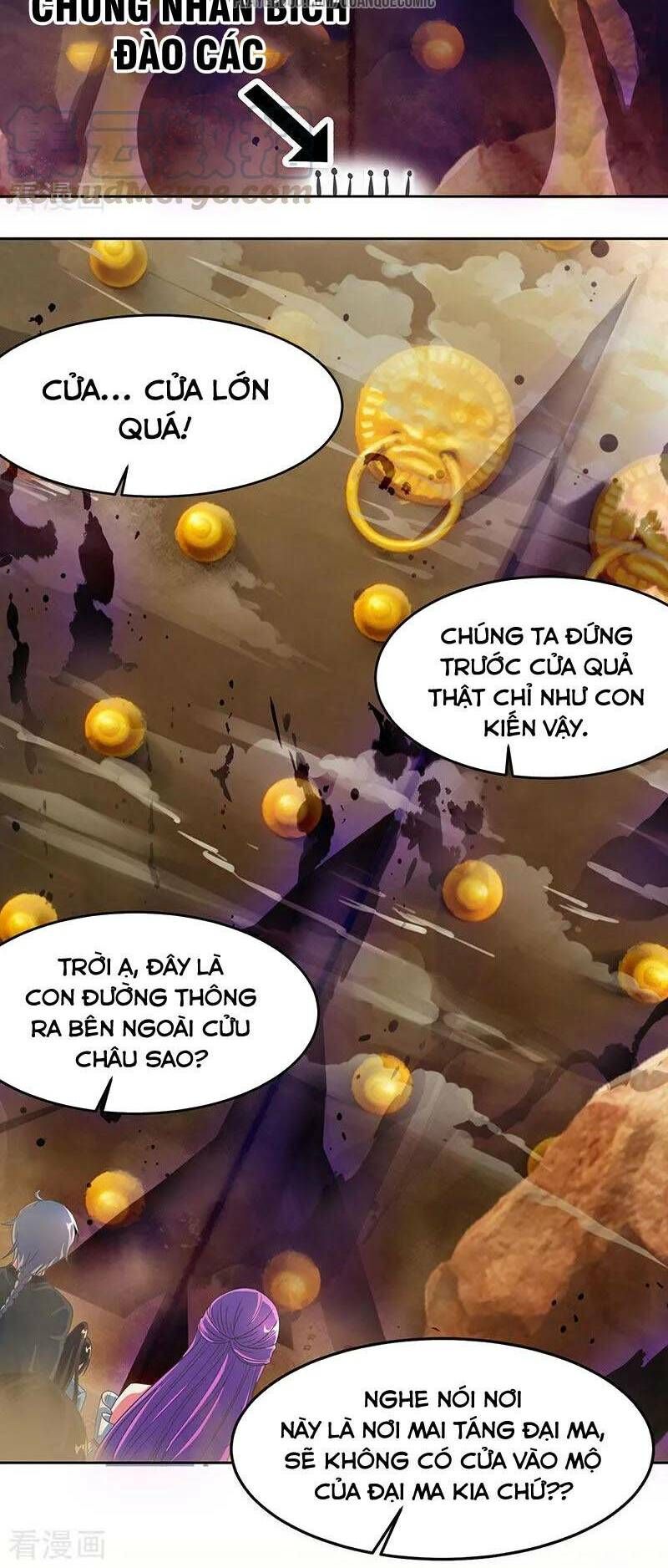 đọc truyện Độc Bộ Tiêu Dao Chương 114 ảnh 4 tại Thiên Thai Truyện