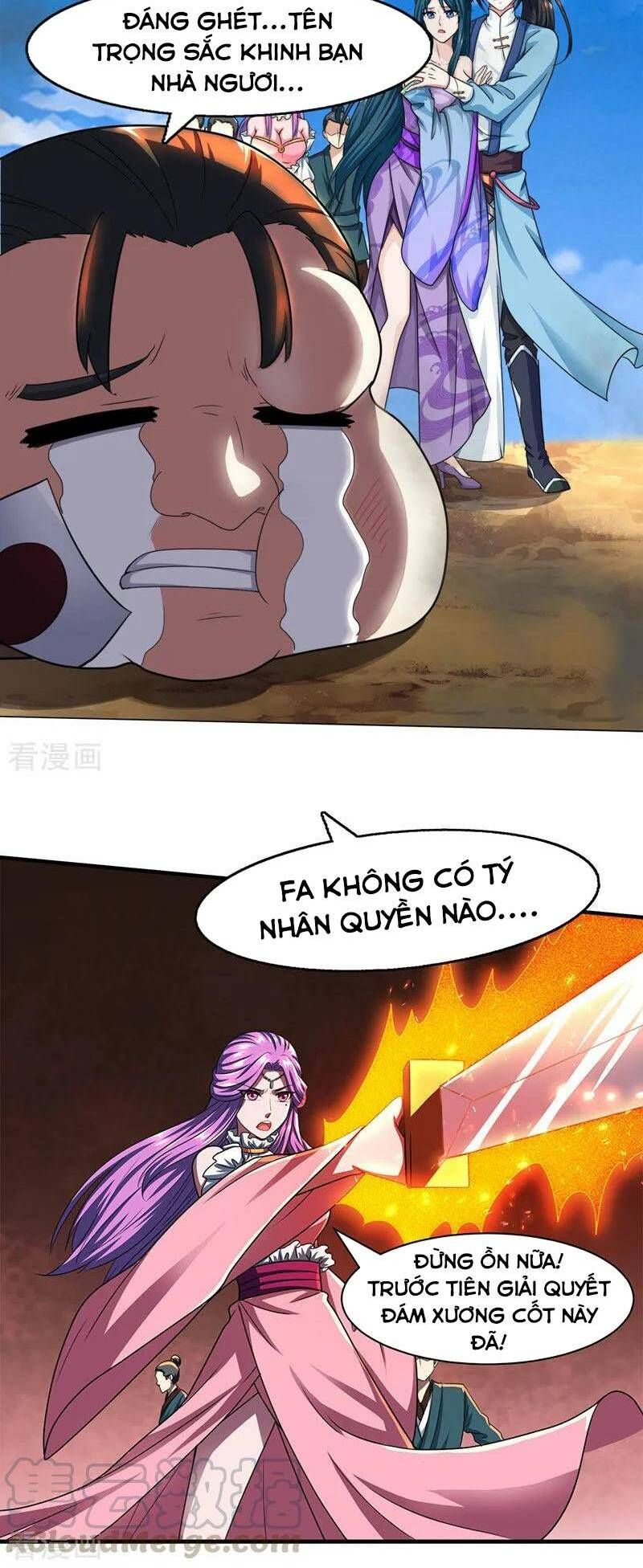 đọc truyện Độc Bộ Tiêu Dao Chương 116 ảnh 16 tại Thiên Thai Truyện