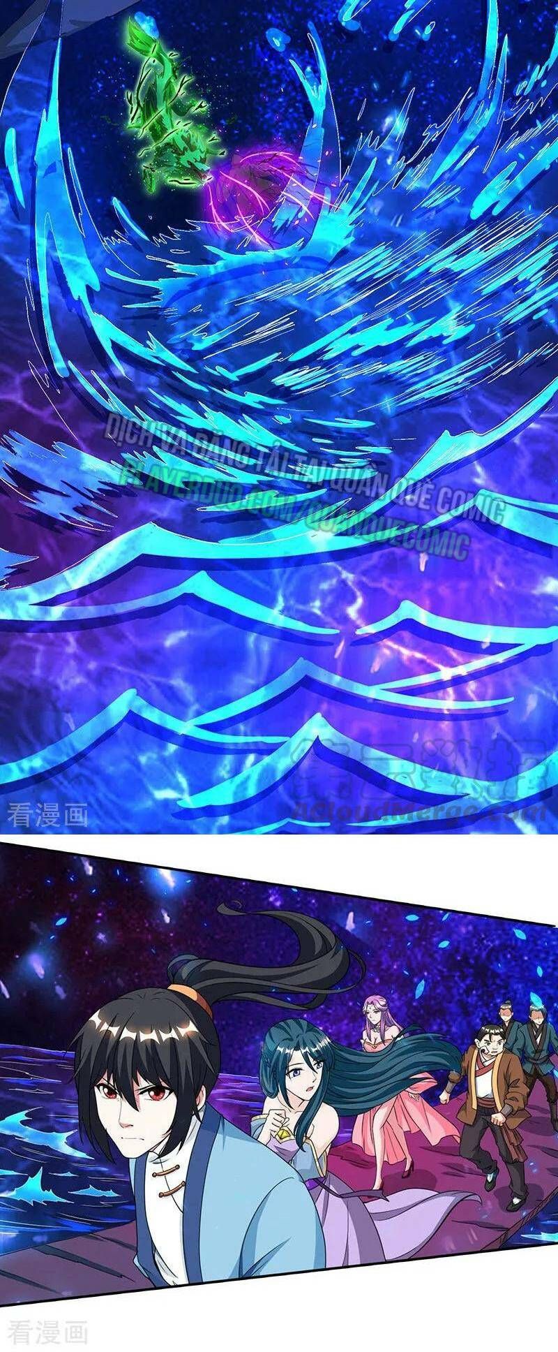 đọc truyện Độc Bộ Tiêu Dao Chương 116 ảnh 4 tại Thiên Thai Truyện