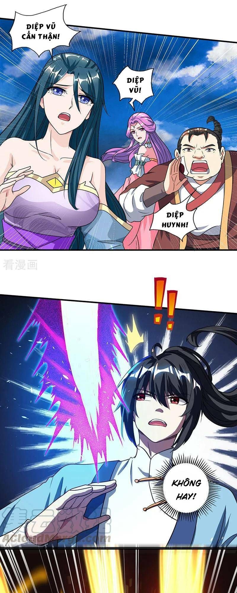 đọc truyện Độc Bộ Tiêu Dao Chương 116 ảnh 24 tại Thiên Thai Truyện