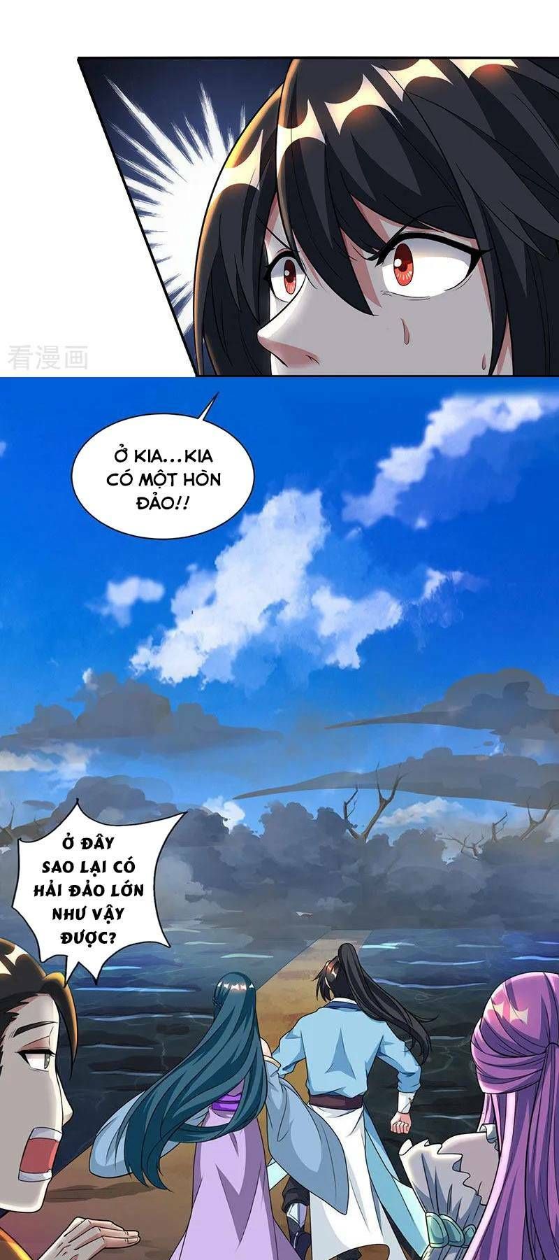 đọc truyện Độc Bộ Tiêu Dao Chương 116 ảnh 5 tại Thiên Thai Truyện