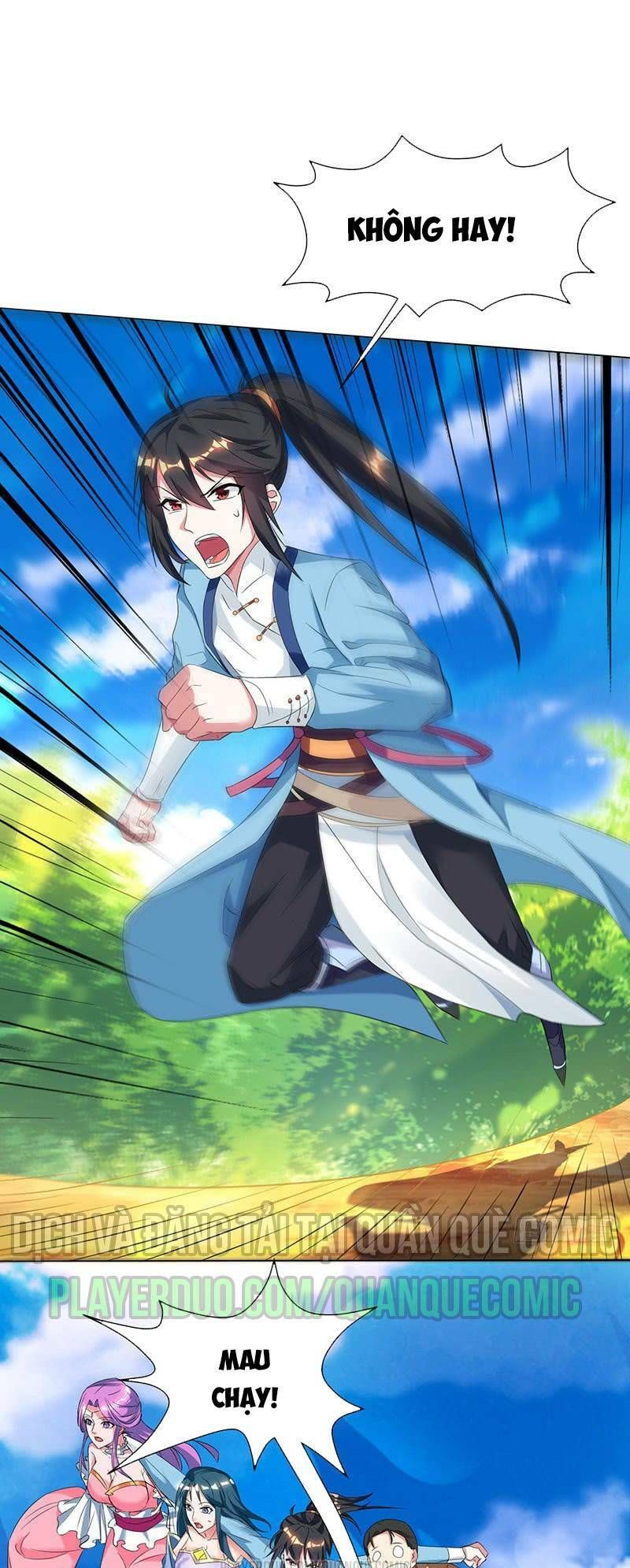 đọc truyện Độc Bộ Tiêu Dao Chương 119 ảnh 3 tại Thiên Thai Truyện