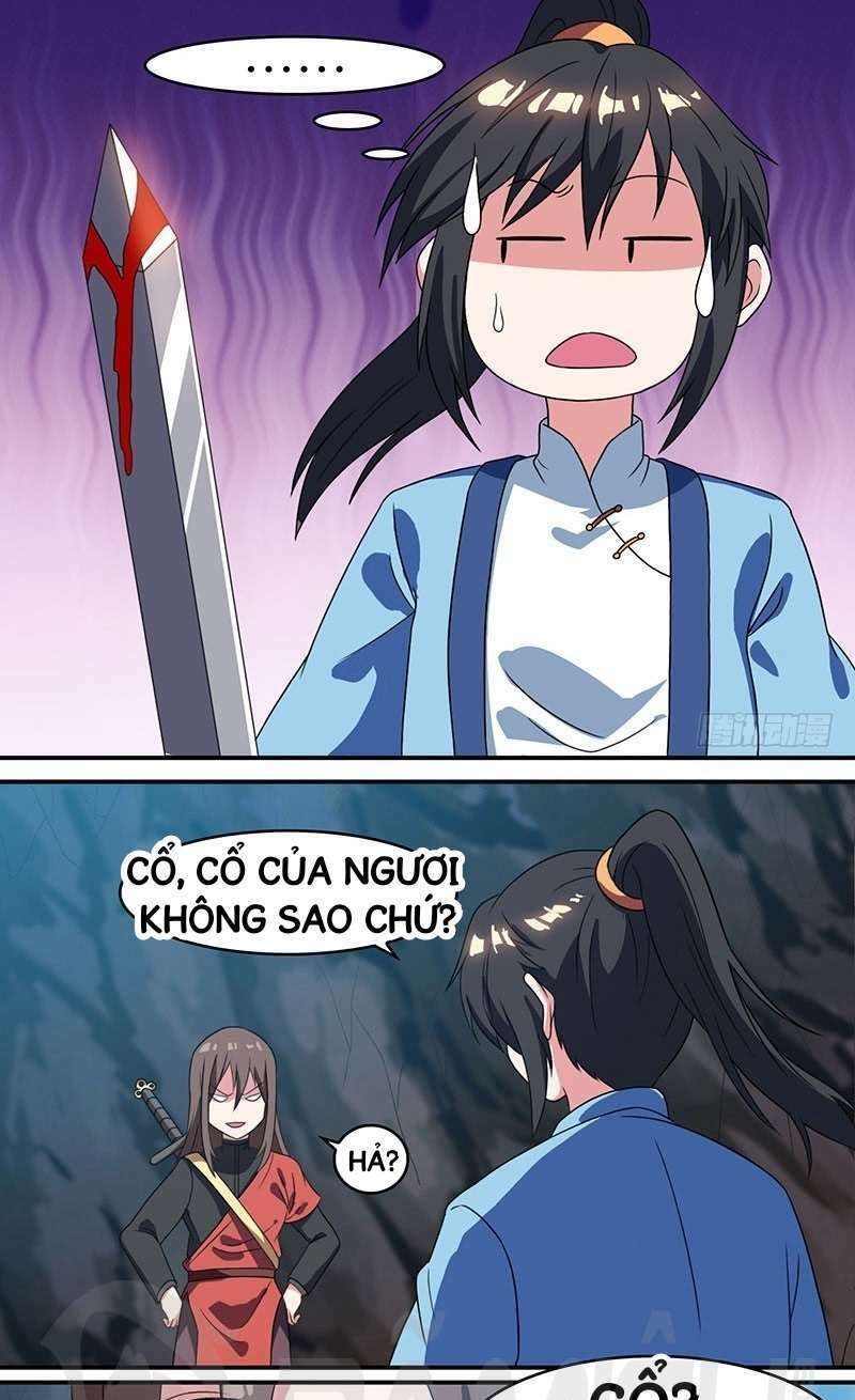 đọc truyện Độc Bộ Tiêu Dao Chương 12 ảnh 6 tại Thiên Thai Truyện