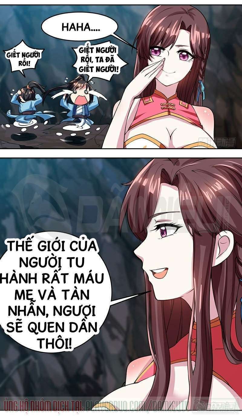 đọc truyện Độc Bộ Tiêu Dao Chương 12 ảnh 11 tại Thiên Thai Truyện