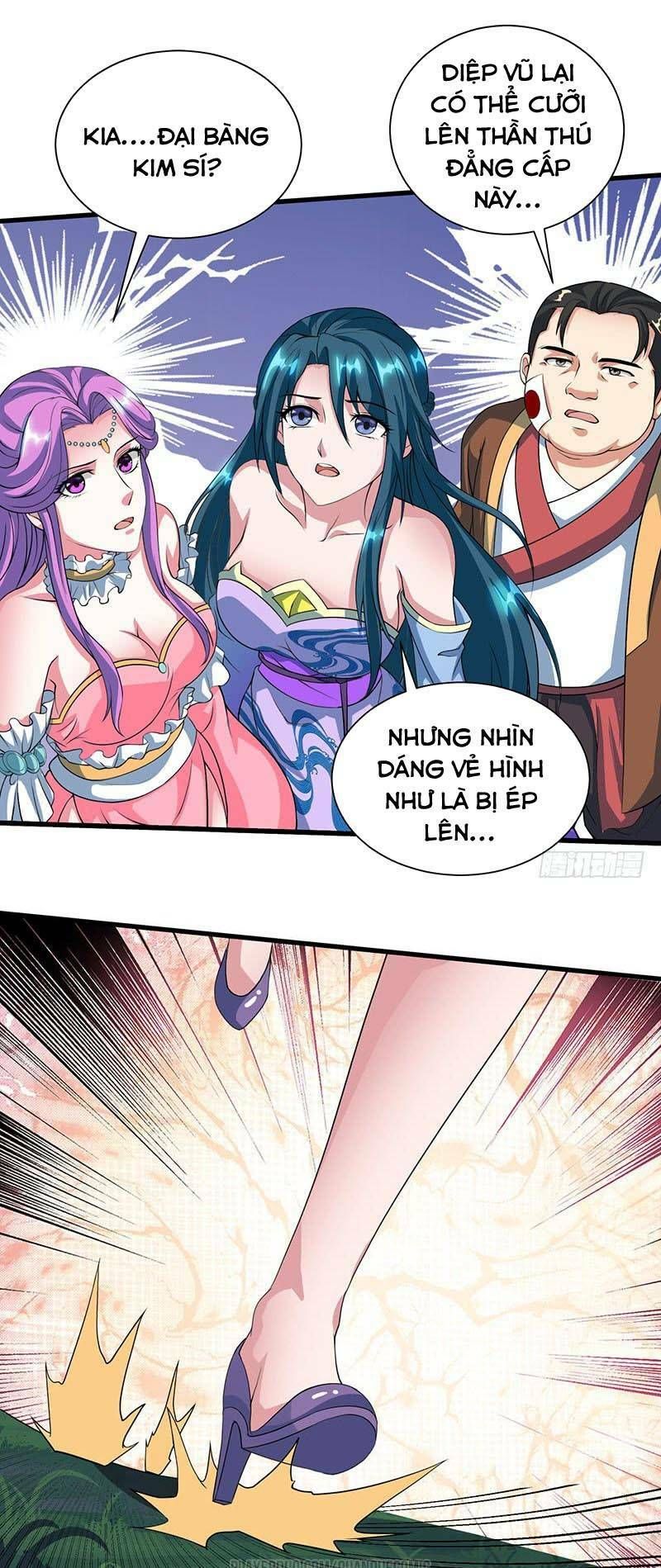 đọc truyện Độc Bộ Tiêu Dao Chương 121 ảnh 8 tại Thiên Thai Truyện