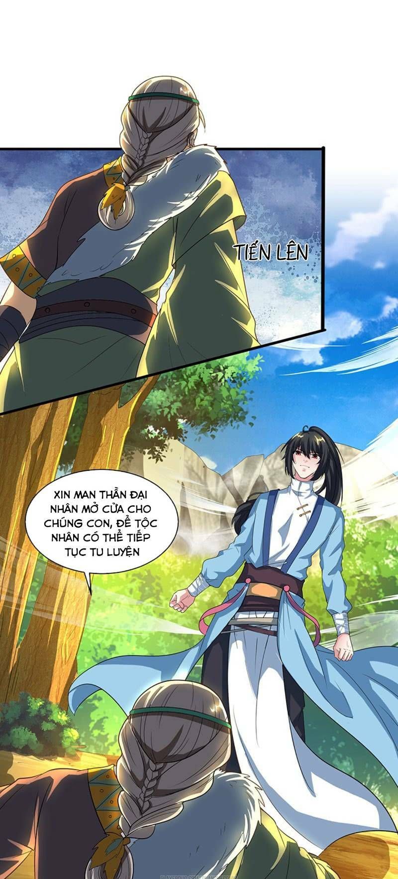 đọc truyện Độc Bộ Tiêu Dao Chương 122 ảnh 13 tại Thiên Thai Truyện