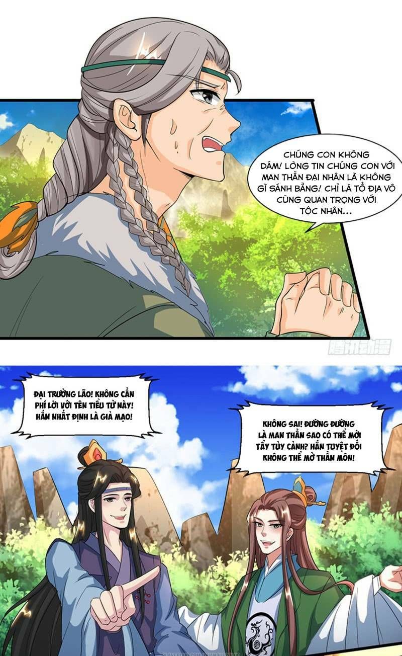 đọc truyện Độc Bộ Tiêu Dao Chương 122 ảnh 15 tại Thiên Thai Truyện