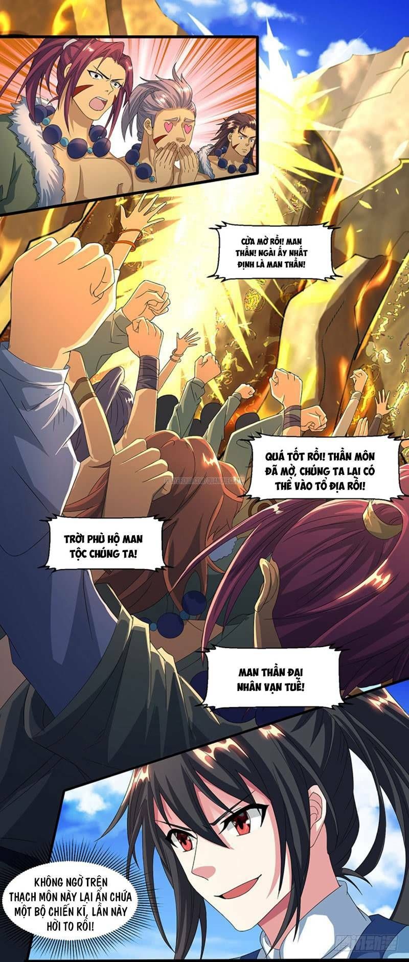 đọc truyện Độc Bộ Tiêu Dao Chương 122 ảnh 20 tại Thiên Thai Truyện