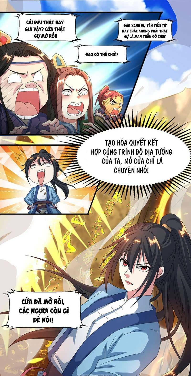 đọc truyện Độc Bộ Tiêu Dao Chương 122 ảnh 21 tại Thiên Thai Truyện