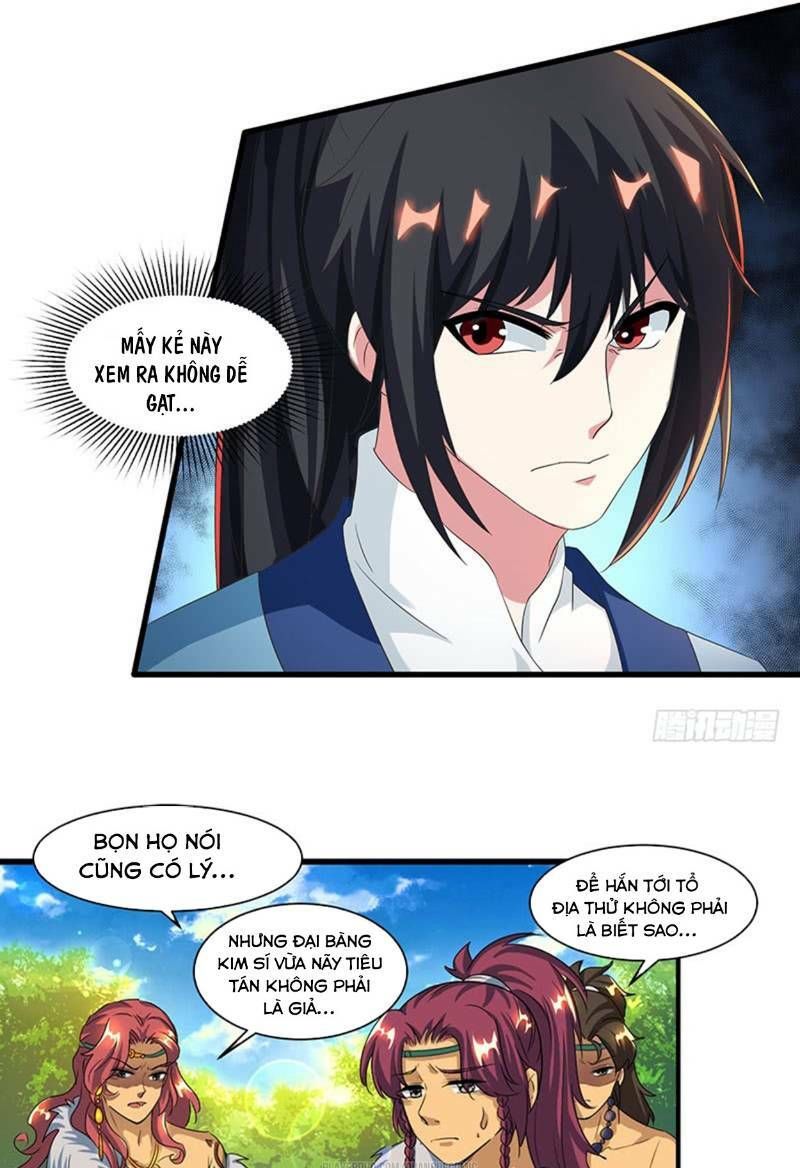 đọc truyện Độc Bộ Tiêu Dao Chương 122 ảnh 5 tại Thiên Thai Truyện