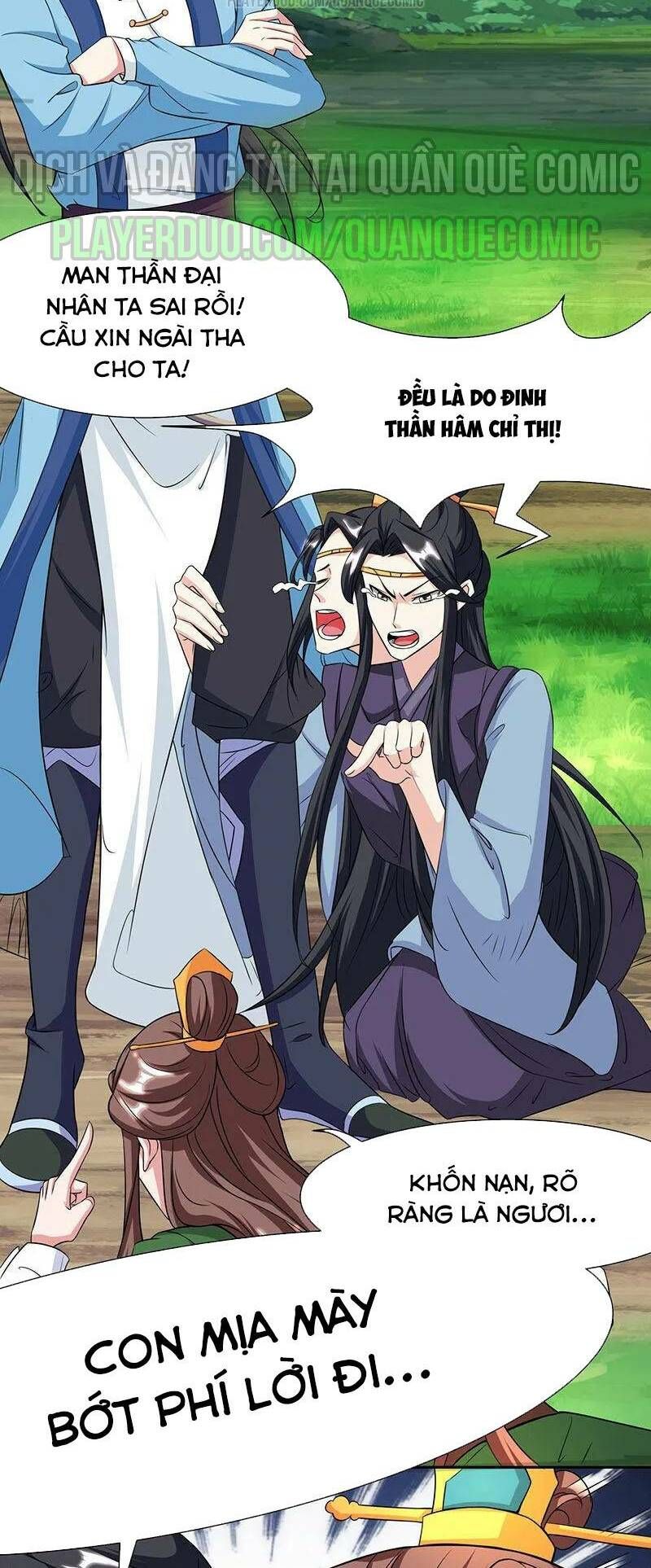 đọc truyện Độc Bộ Tiêu Dao Chương 123 ảnh 13 tại Thiên Thai Truyện