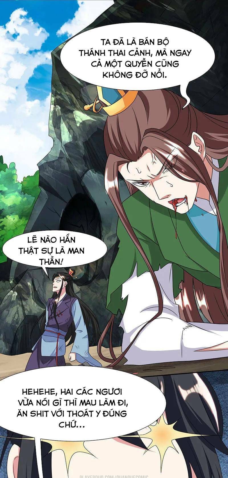 đọc truyện Độc Bộ Tiêu Dao Chương 123 ảnh 10 tại Thiên Thai Truyện