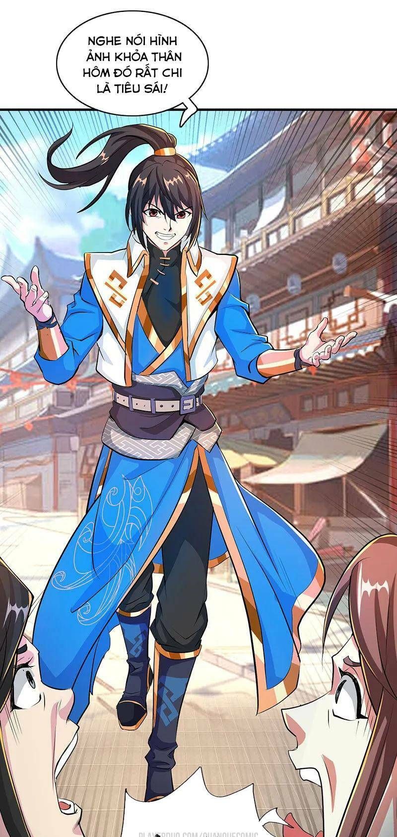 đọc truyện Độc Bộ Tiêu Dao Chương 124 ảnh 12 tại Thiên Thai Truyện