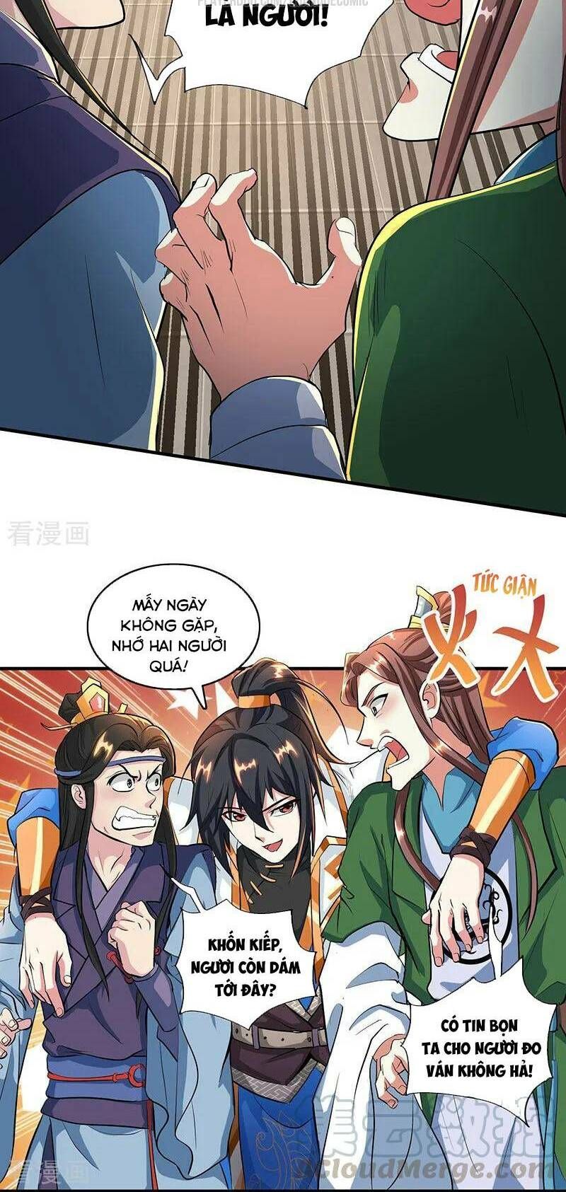 đọc truyện Độc Bộ Tiêu Dao Chương 124 ảnh 13 tại Thiên Thai Truyện