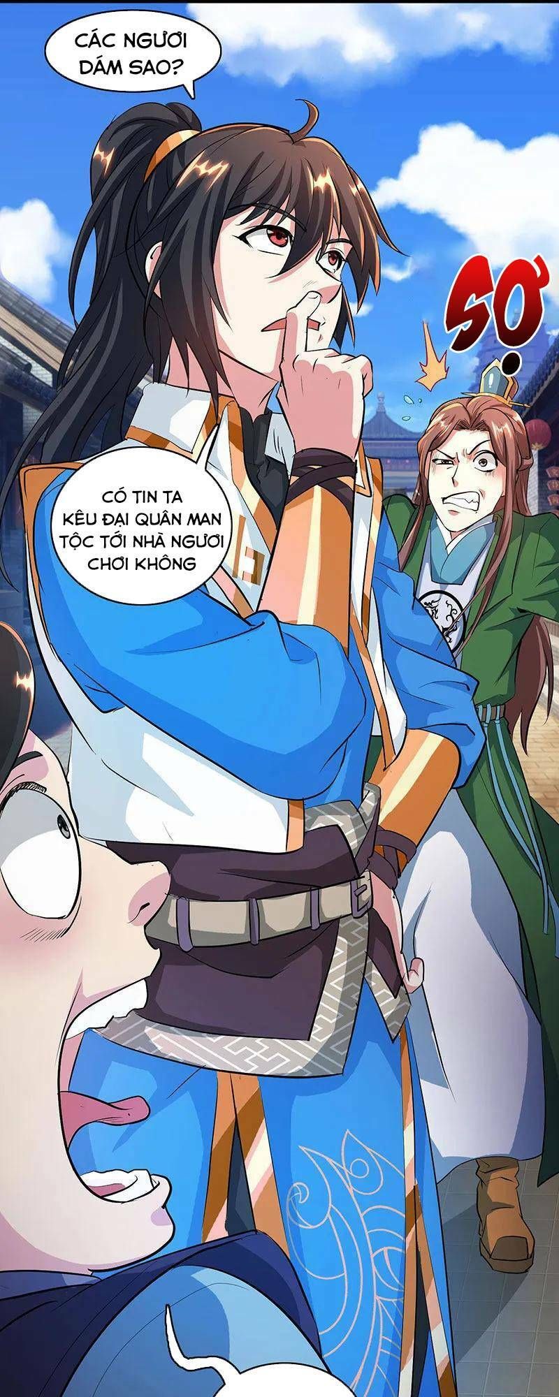 đọc truyện Độc Bộ Tiêu Dao Chương 124 ảnh 14 tại Thiên Thai Truyện