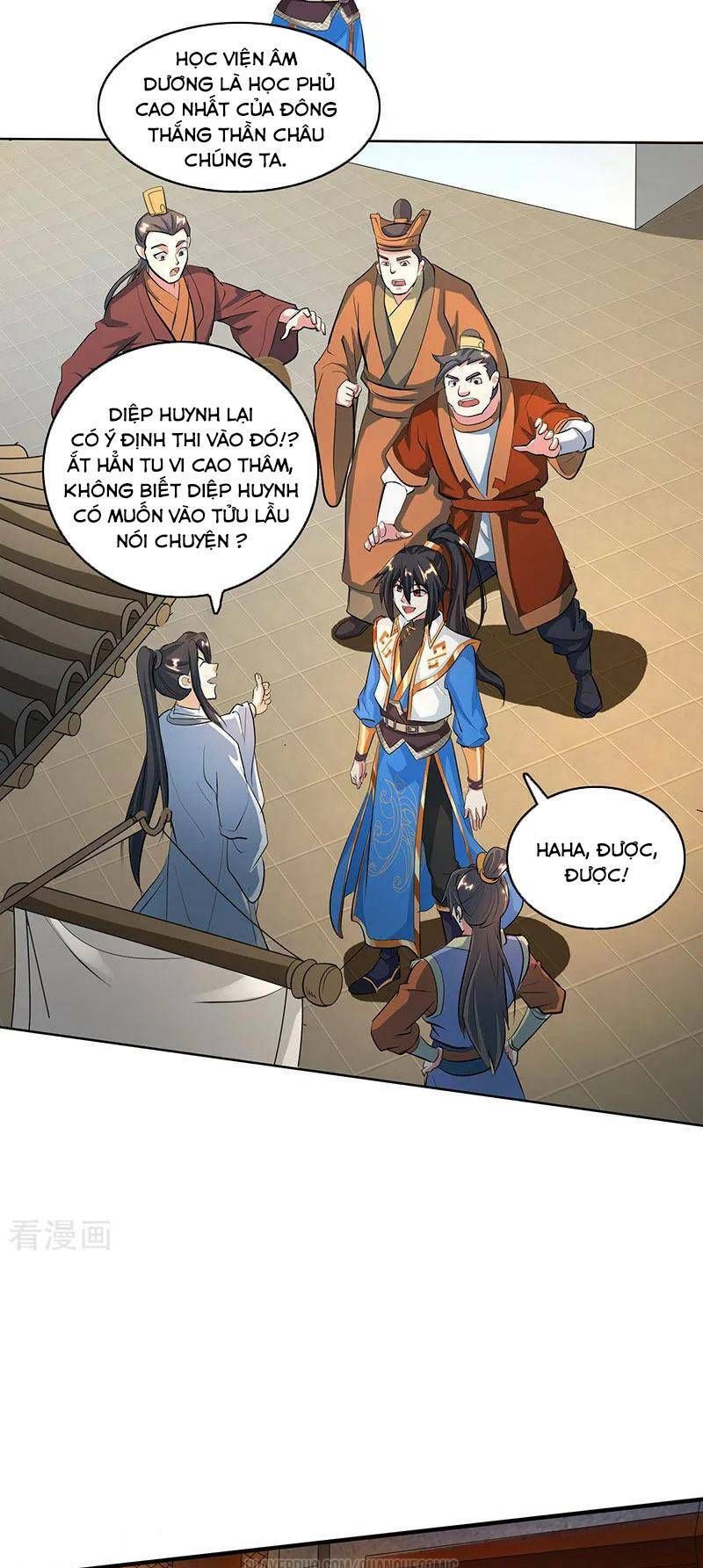 đọc truyện Độc Bộ Tiêu Dao Chương 124 ảnh 22 tại Thiên Thai Truyện