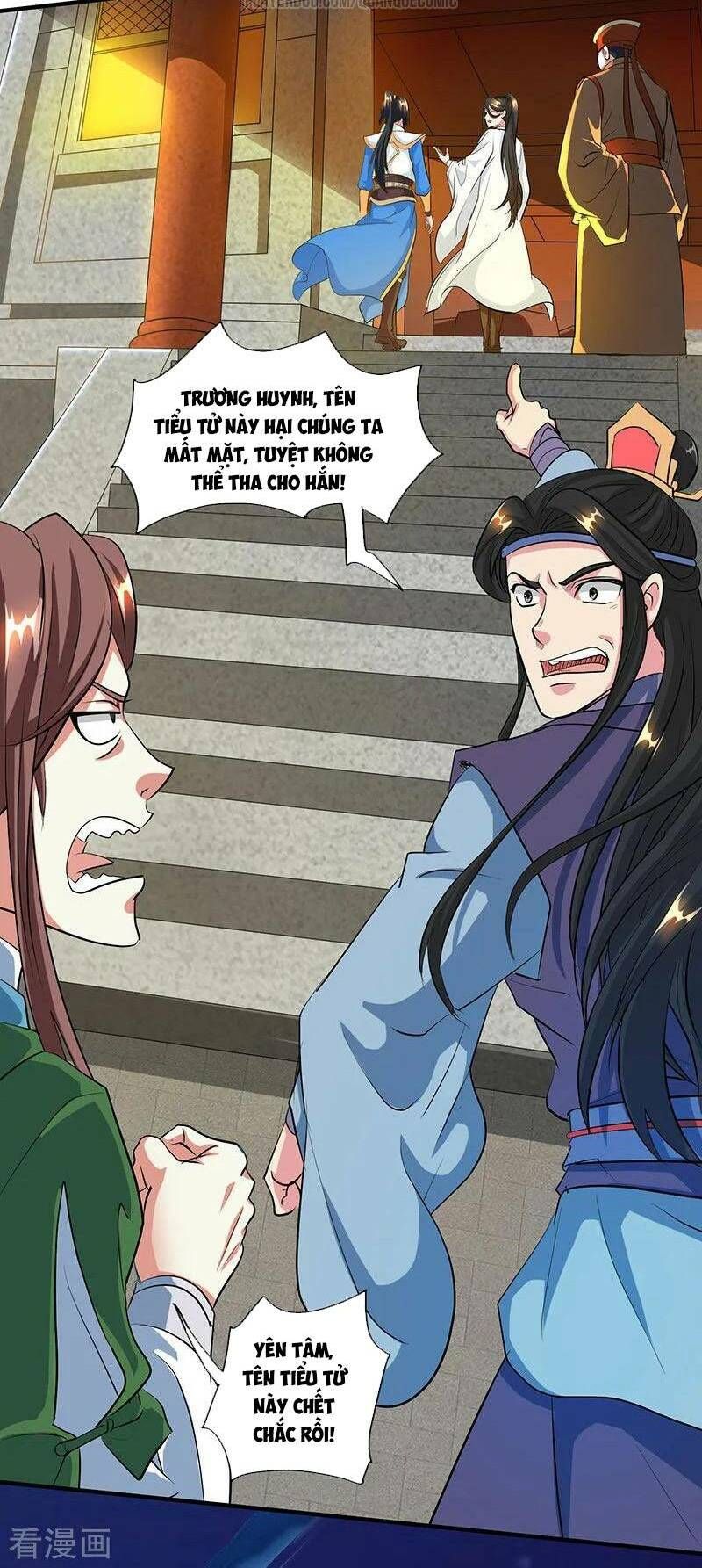 đọc truyện Độc Bộ Tiêu Dao Chương 124 ảnh 23 tại Thiên Thai Truyện