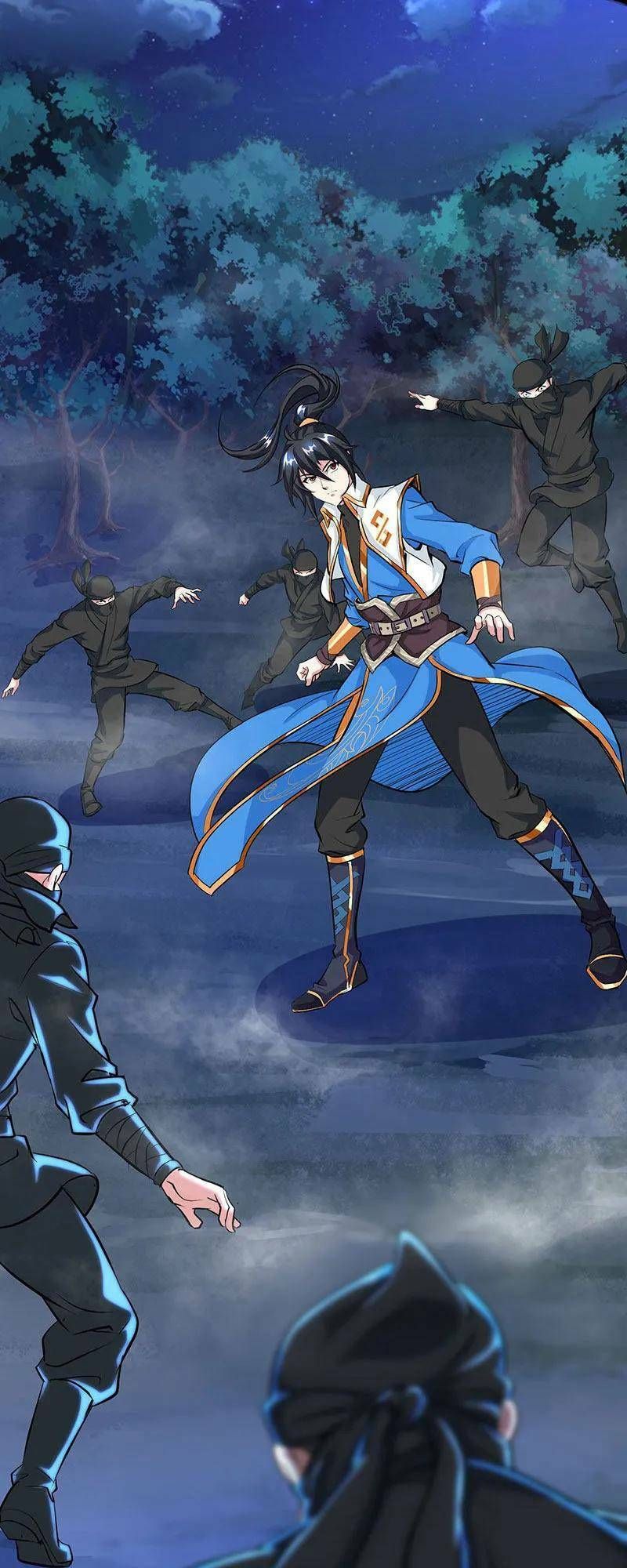 đọc truyện Độc Bộ Tiêu Dao Chương 124 ảnh 35 tại Thiên Thai Truyện