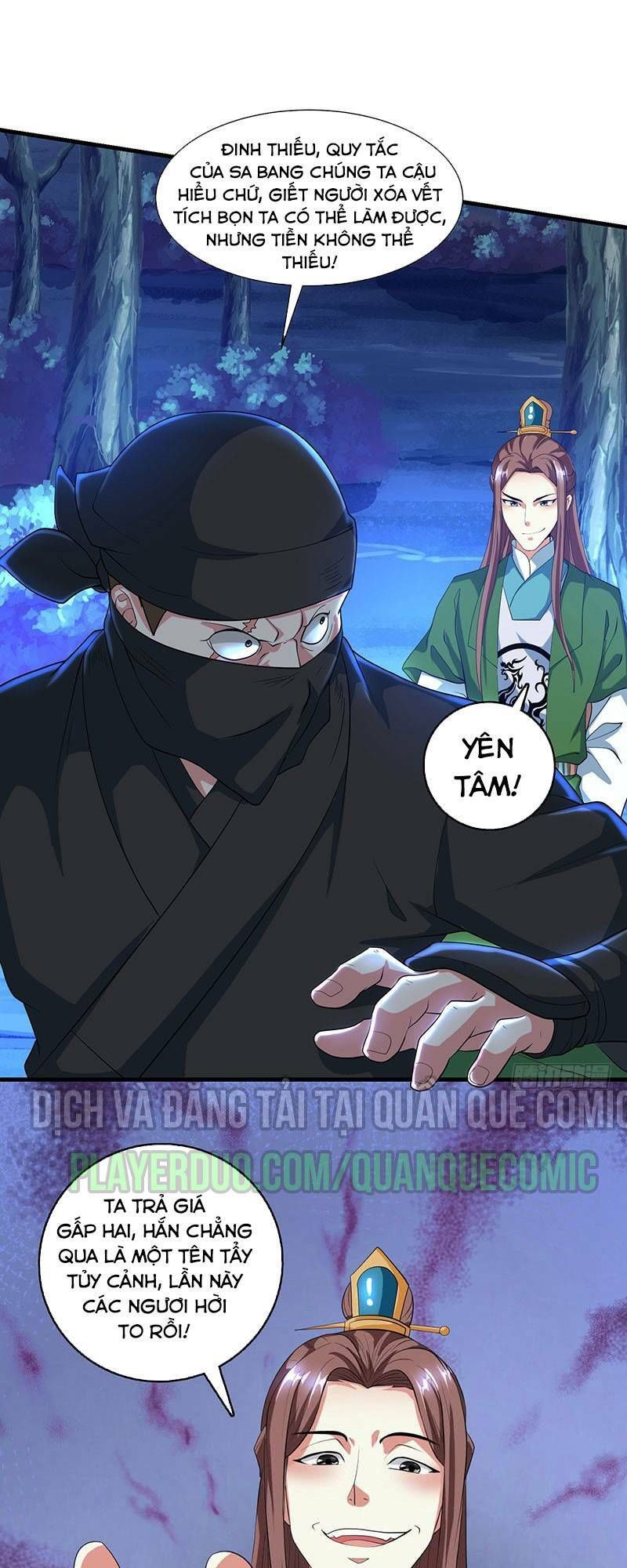 đọc truyện Độc Bộ Tiêu Dao Chương 125 ảnh 3 tại Thiên Thai Truyện