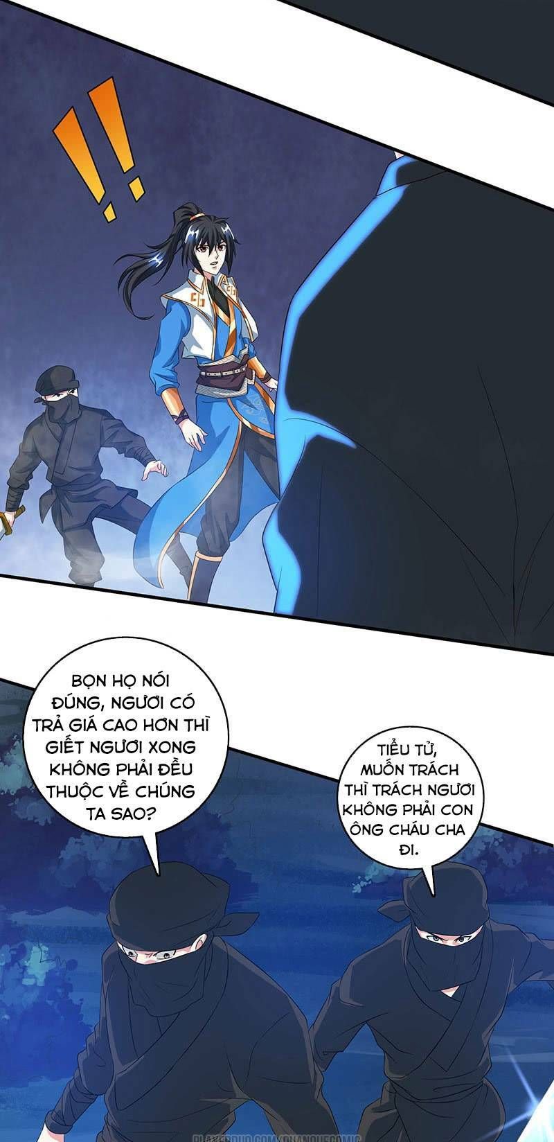 đọc truyện Độc Bộ Tiêu Dao Chương 125 ảnh 21 tại Thiên Thai Truyện