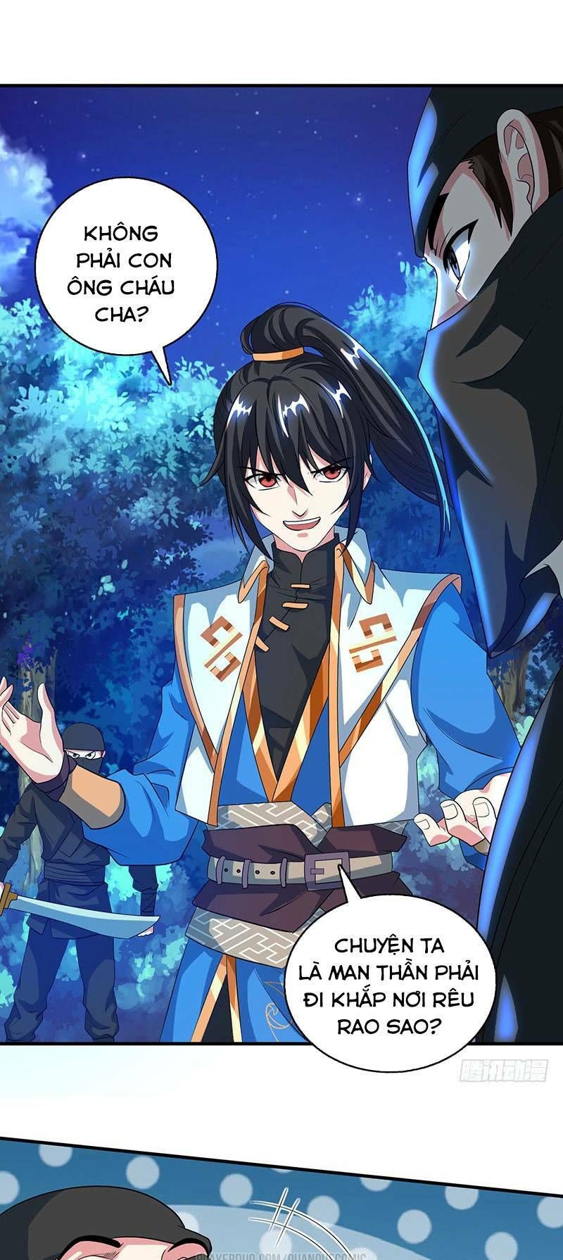 đọc truyện Độc Bộ Tiêu Dao Chương 125 ảnh 23 tại Thiên Thai Truyện