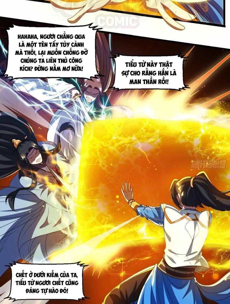 đọc truyện Độc Bộ Tiêu Dao Chương 127 ảnh 7 tại Thiên Thai Truyện