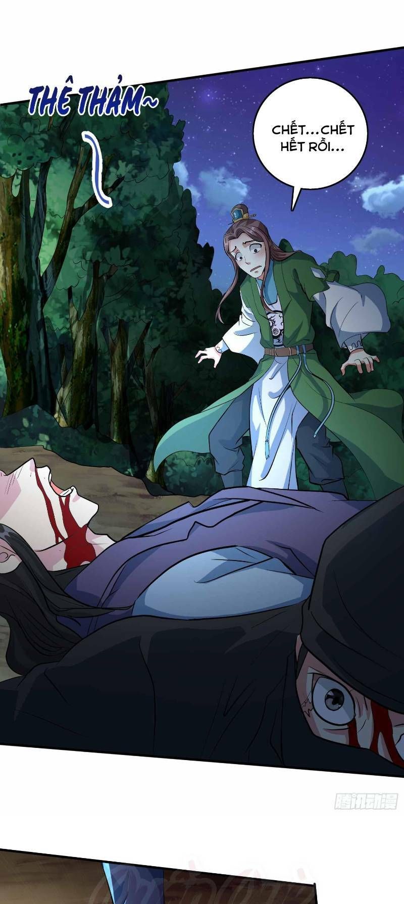 đọc truyện Độc Bộ Tiêu Dao Chương 128 ảnh 17 tại Thiên Thai Truyện