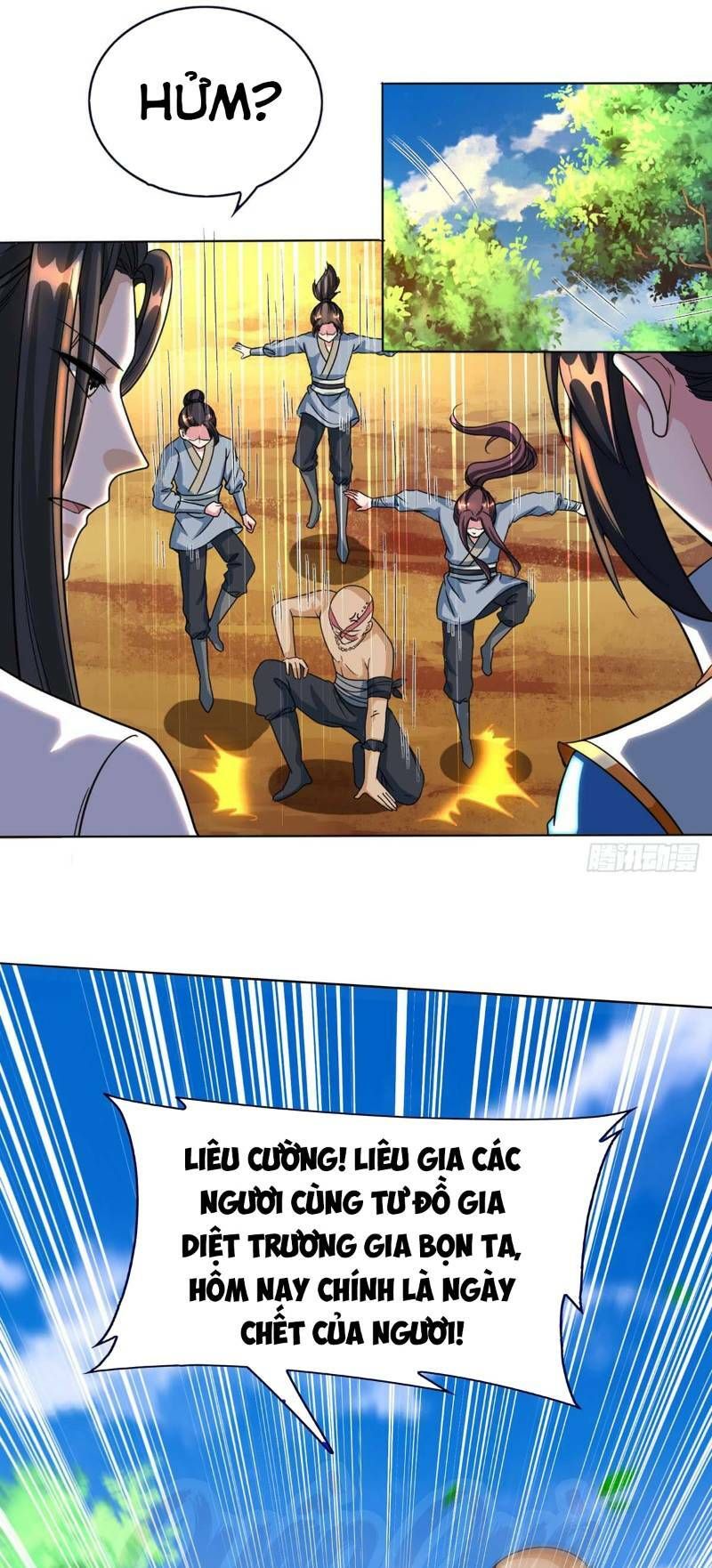 đọc truyện Độc Bộ Tiêu Dao Chương 129 ảnh 27 tại Thiên Thai Truyện